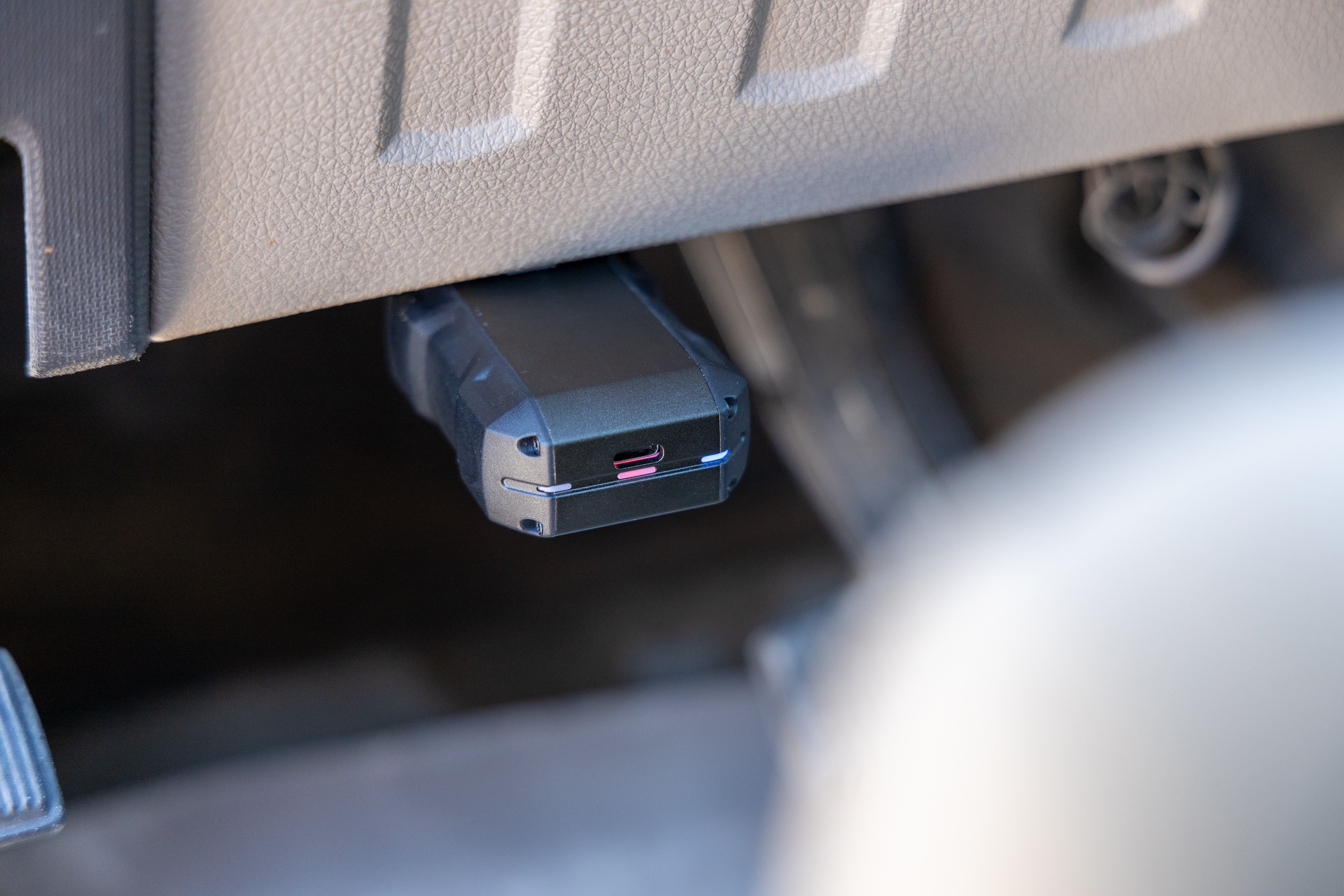 The Topdon TopScan OBD2 Bluetooth Scanner is at a mid-tier price; (photo/Chip Jordan)