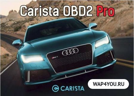 Carista OBD2 Pro Interface on a Smartphone