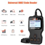 ANCEL AD310 OBD2 Code Reader with Easy-to-Read LCD Screen