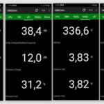 OBDZero Ah screen displaying battery capacity and charge