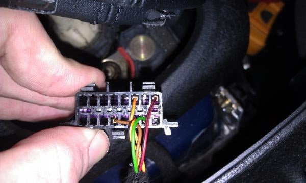 VW Passat OBD2 Port Location Example