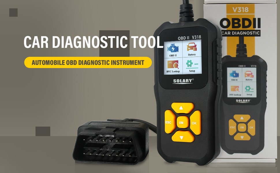 Diagnostic OBD II Scanner for vehicles