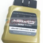 adblue obd2 emulator installation