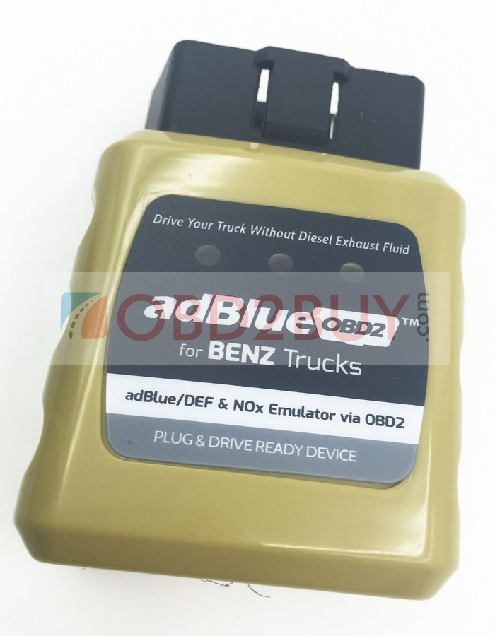 adblue obd2 emulator installation