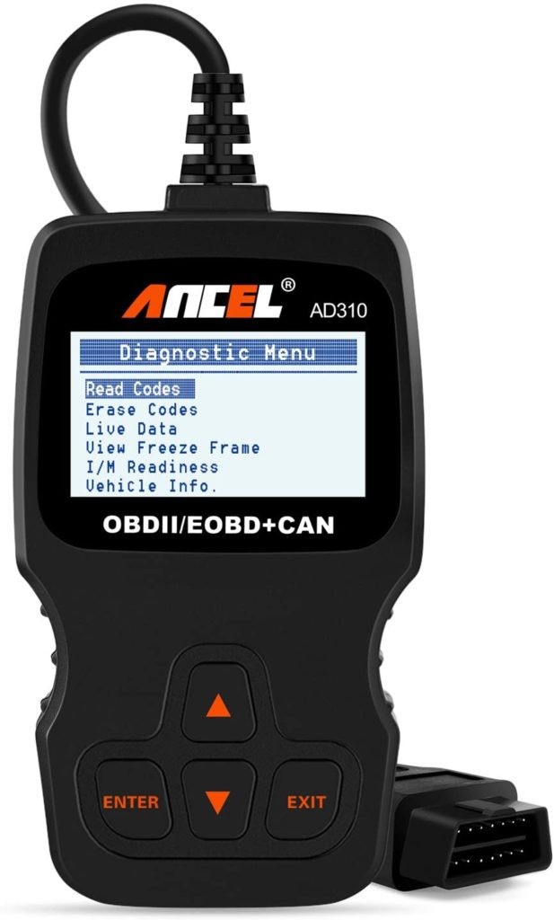 **The Most User-Friendly OBD2 Code Reader: Ancel AD310 Classic Enhanced Universal OBD II Scanner**