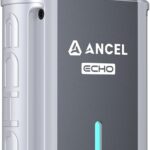 Ancel Echo OBD2 Scanner Bluetooth for comprehensive vehicle diagnostics on iOS and Android