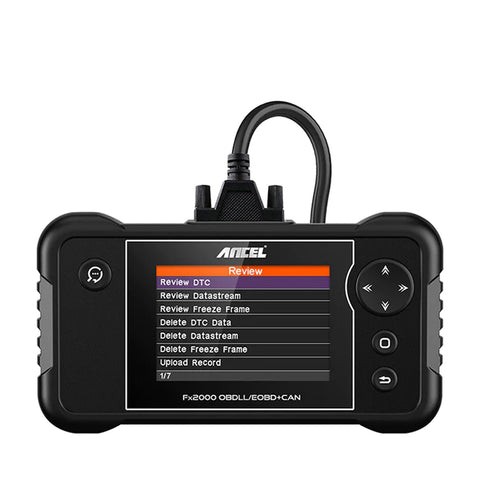 ANCEL FX2000 Four System ABS SRS Airbag Transmission Engine OBD2 Scanner