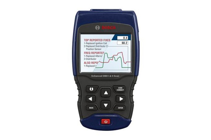 Bosch 1300 OBD2 Scanner for best combo OBD1 and OBD2 compatibility in 2024