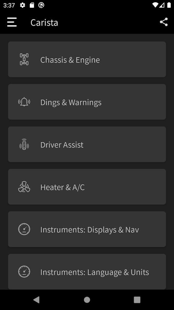 Carista OBD2 Module Information