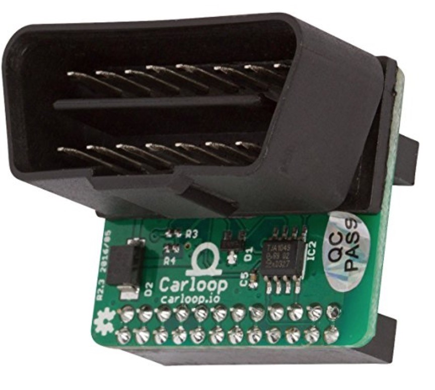 Carloop - Open Source Programmable OBD2 Adapter for Vehicle Data Access and Cloud Connectivity