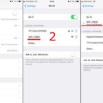 Connecting to OBD2 WiFi Network in iOS and Android settings