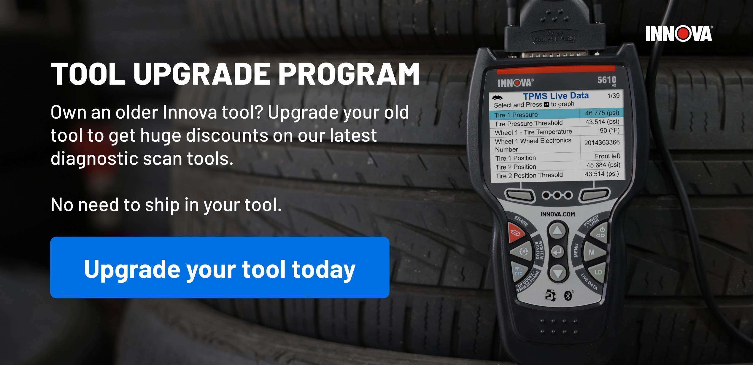 Innova Tool Upgrade Program