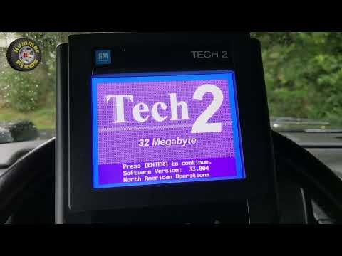 YouTube video tutorial on diagnosing GM Class 2 serial communication problems, relevant to troubleshooting Tech 2 OBD2 connector issues in Hummer H2 vehicles