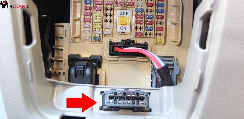 Kia Obd Ii Port Location