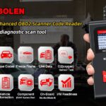 KINGBOLEN YA100 OBD2 Scanner