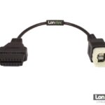 KTM 6 Pin OBD2 TuneECU Adaptor Cable for Motorcycle Diagnostics