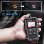 Diagnose car error codes easily with Launch CReader 3001