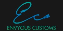 Envyous Customs Logo for PCM Hacking and LS Droid OBD2 Support