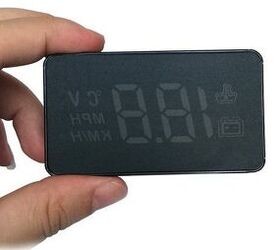 Yunzong Universal GPS Speedometer