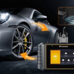 Modern bidirectional control car scanner interface for comprehensive vehicle diagnostics