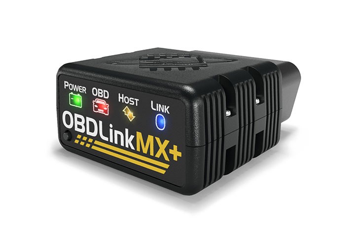 OBDLINK MX+ OBD2 Scanner for best overall performance in 2024