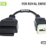 Royal Enfield Interceptor 650 OBD2 Diagnostics with Adapter