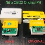 Beware of fake Eco OBD2 chips - genuine product example