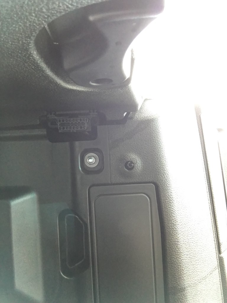 OBD2 Port Location